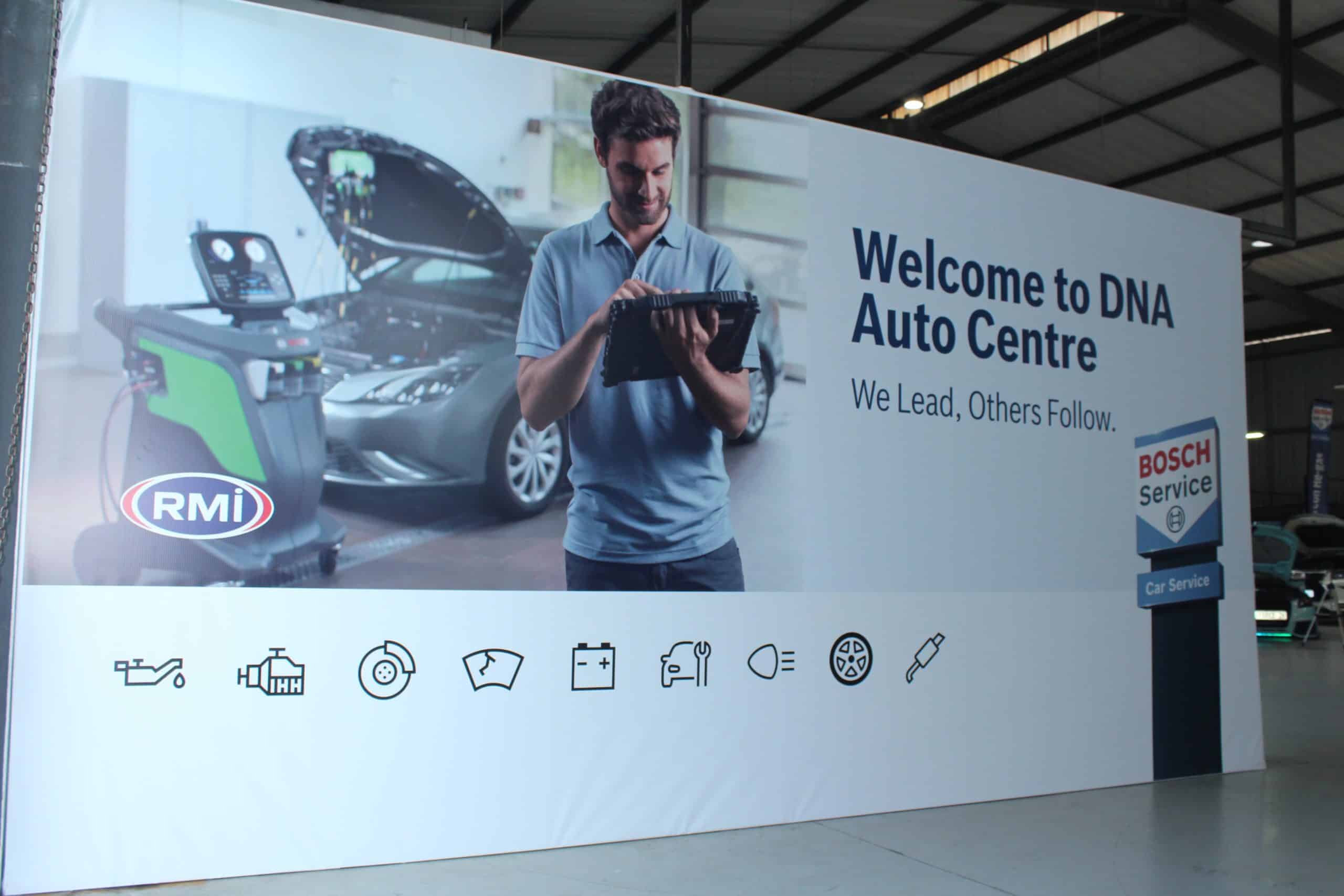 Nearest garage to me in Durban at DNA Auto Centre Bosch Car Service workshop