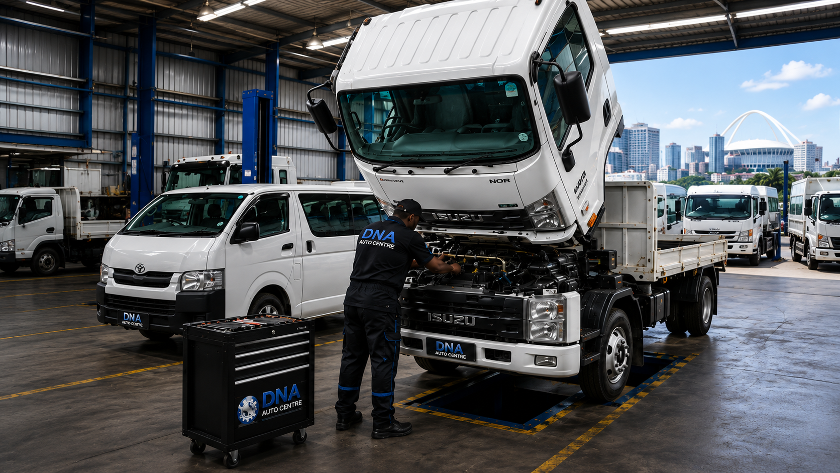 Fleet Vehicle Repairs Durban