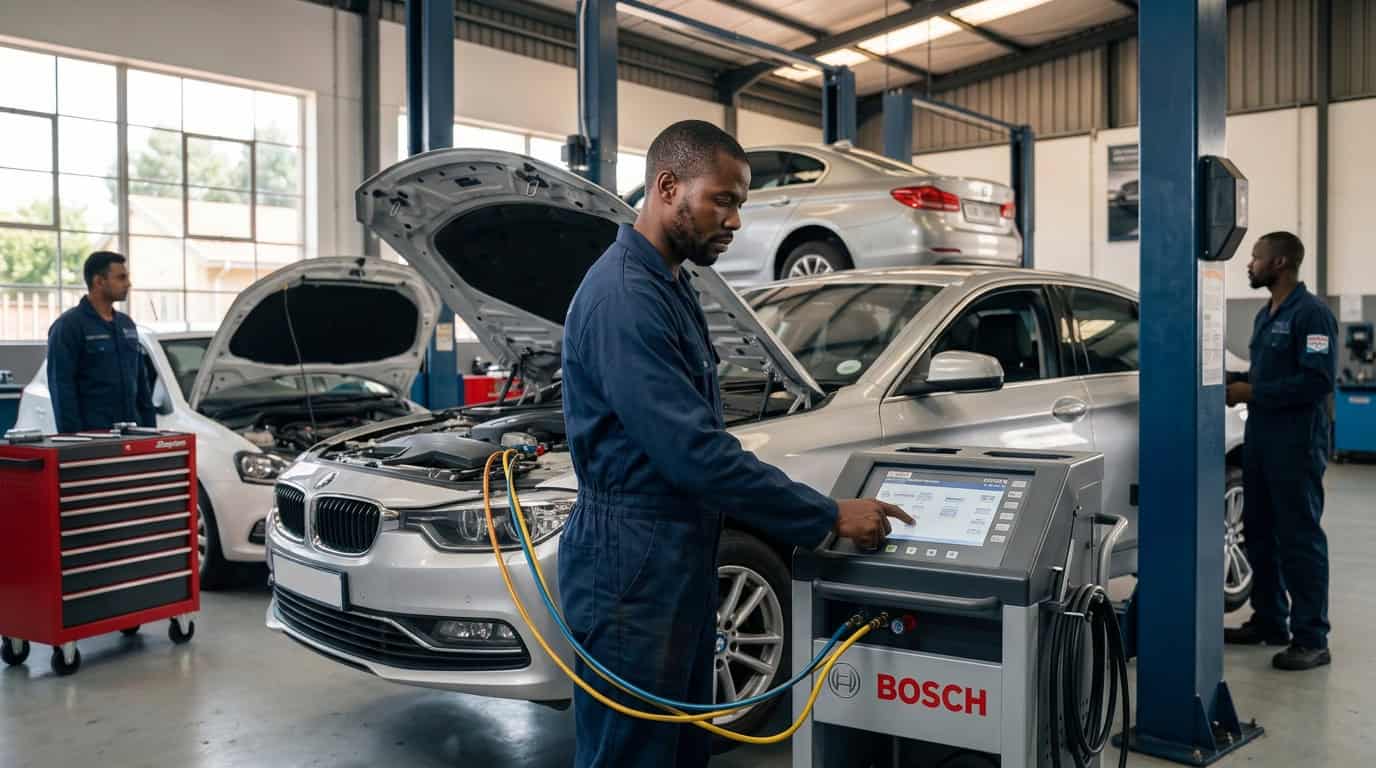 Professional Car Aircon Repairs Durban - Regas & AC Service