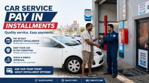 Car Service Pay in Installments, Auto Repair Finance Durban