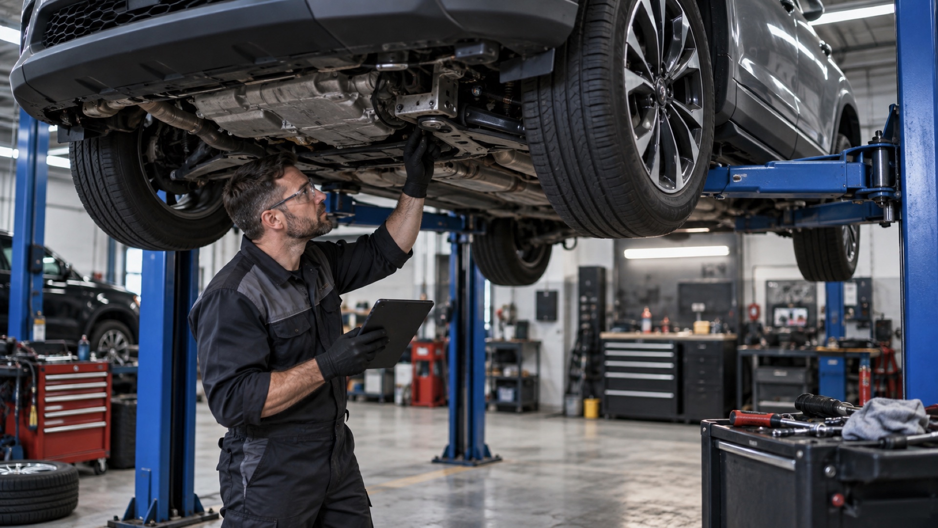 Diagnostic inspection for a car vibrating when accelerating in Durban